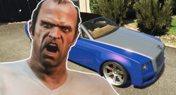 GTA Online Trevor Wütend Auto