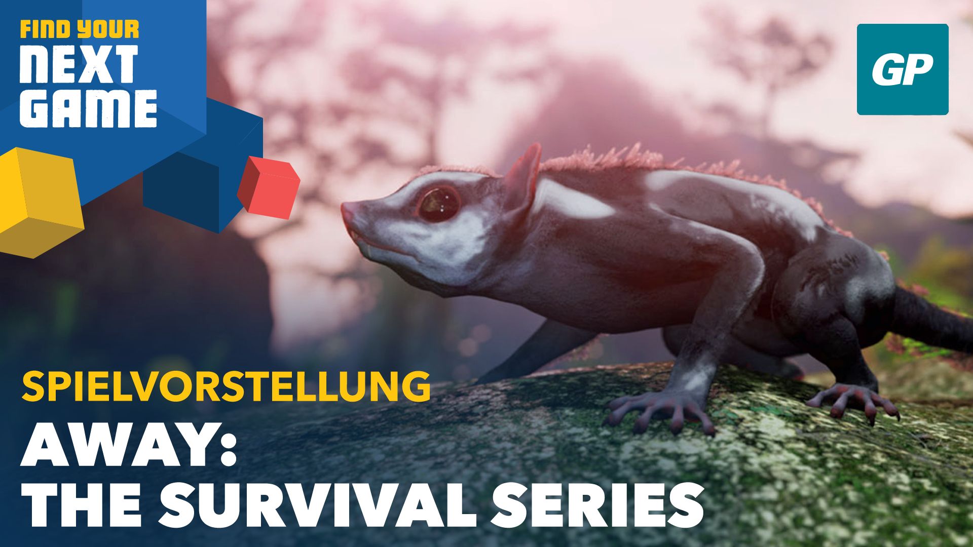 Away: The Survival Series zeigt euch die gnadenlose Wildnis