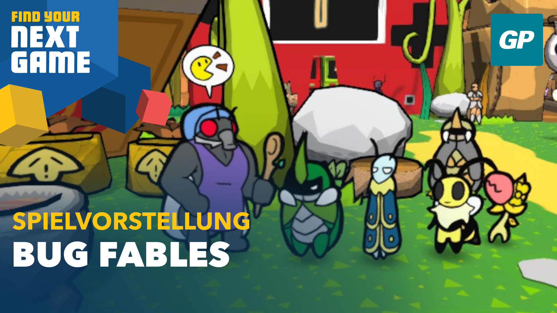 Bug Fables ist für alle, die schon jetzt ein neues Paper Mario wollen