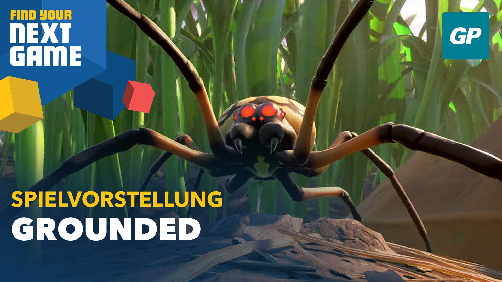 Grounded – A “small” game with great potential