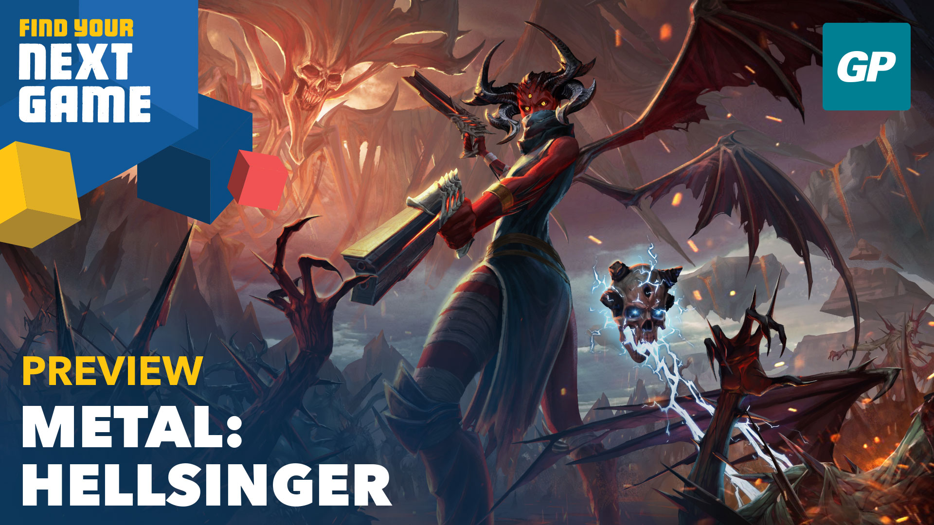 Metal: Hellsinger – Wenn euch Doom nicht Metal genug ist