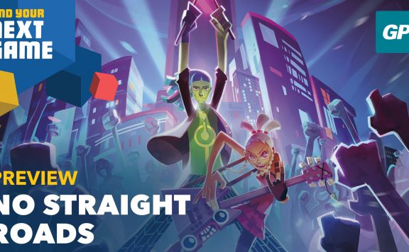 GamePro-No-Straigh-Roads-FYNG-Titel
