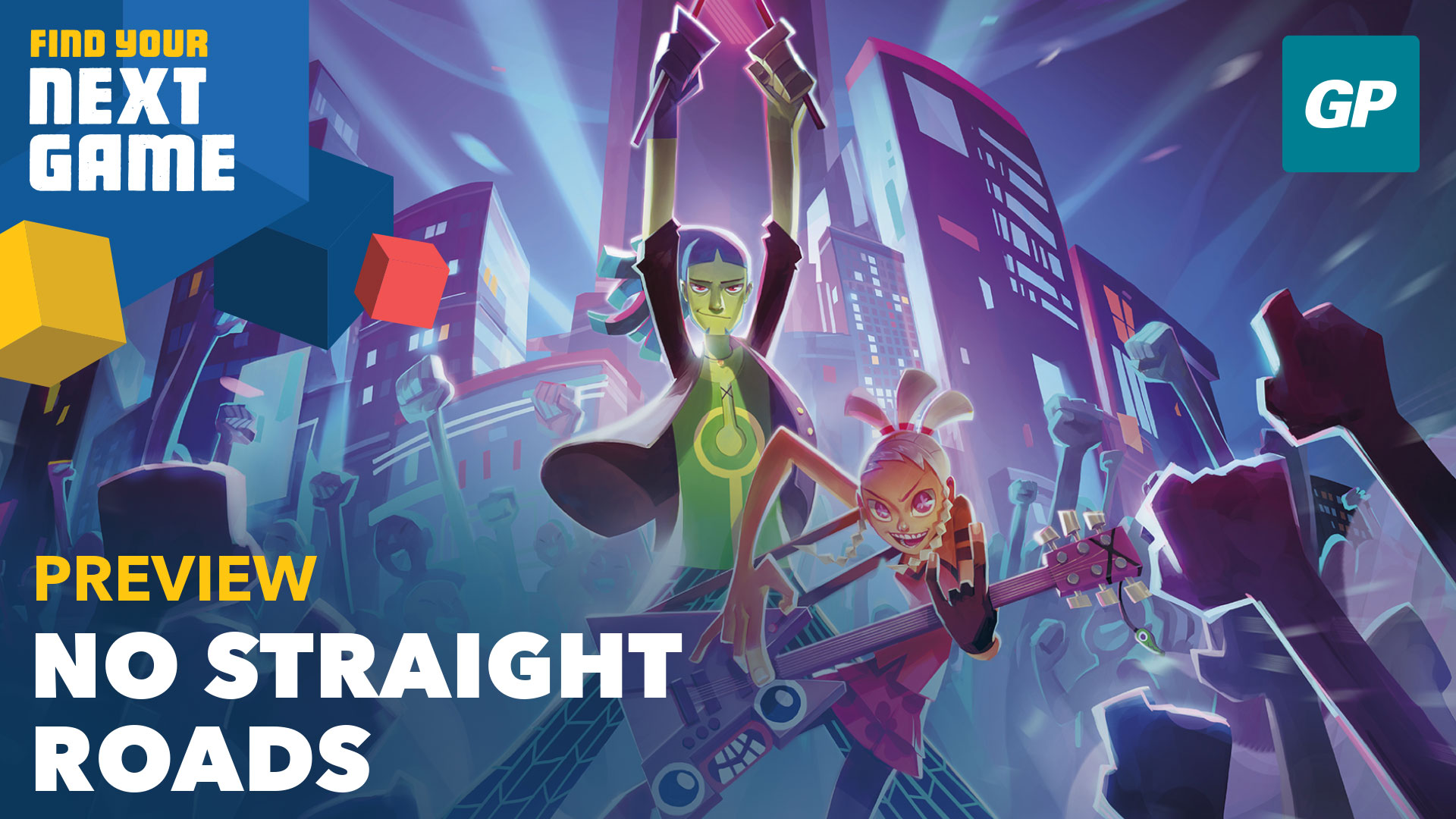 No Straight Roads – Ein Koop-Spiel, das Beat im Blut hat