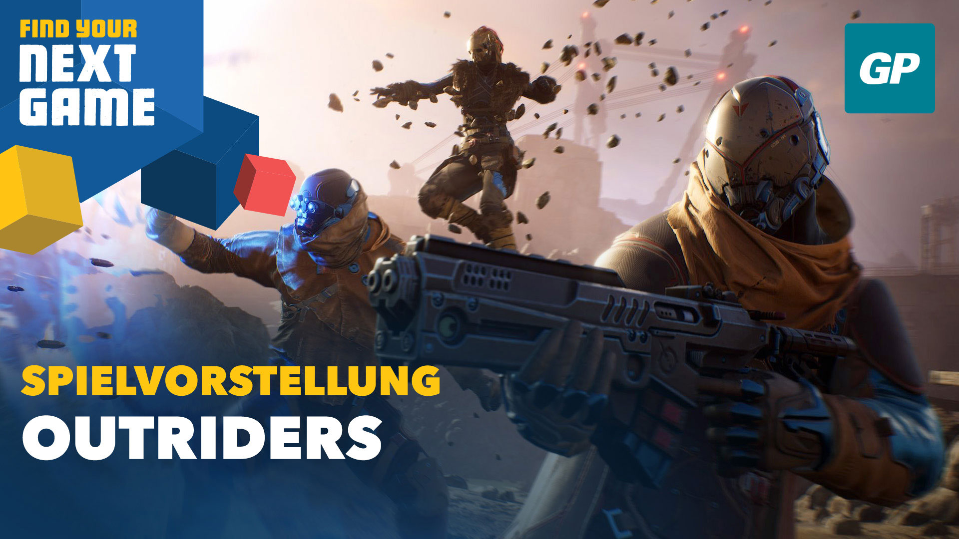 Outriders – Ein bisschen Destiny, eine Prise Gears & viel Rollenspiel