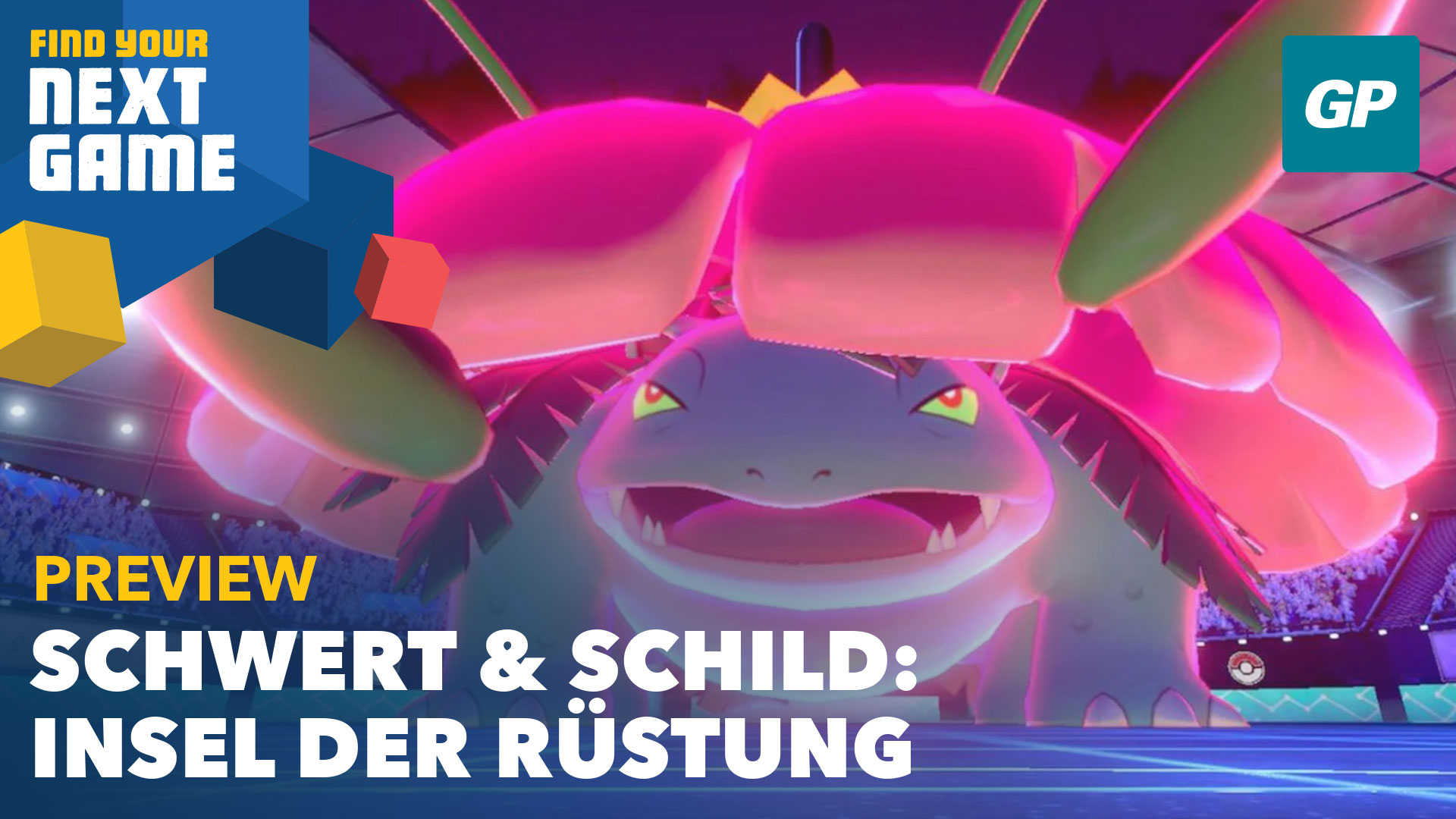 Pokémon Schwert & Schild: Ersteindruck zum 1. DLC – Open World mit Abstrichen