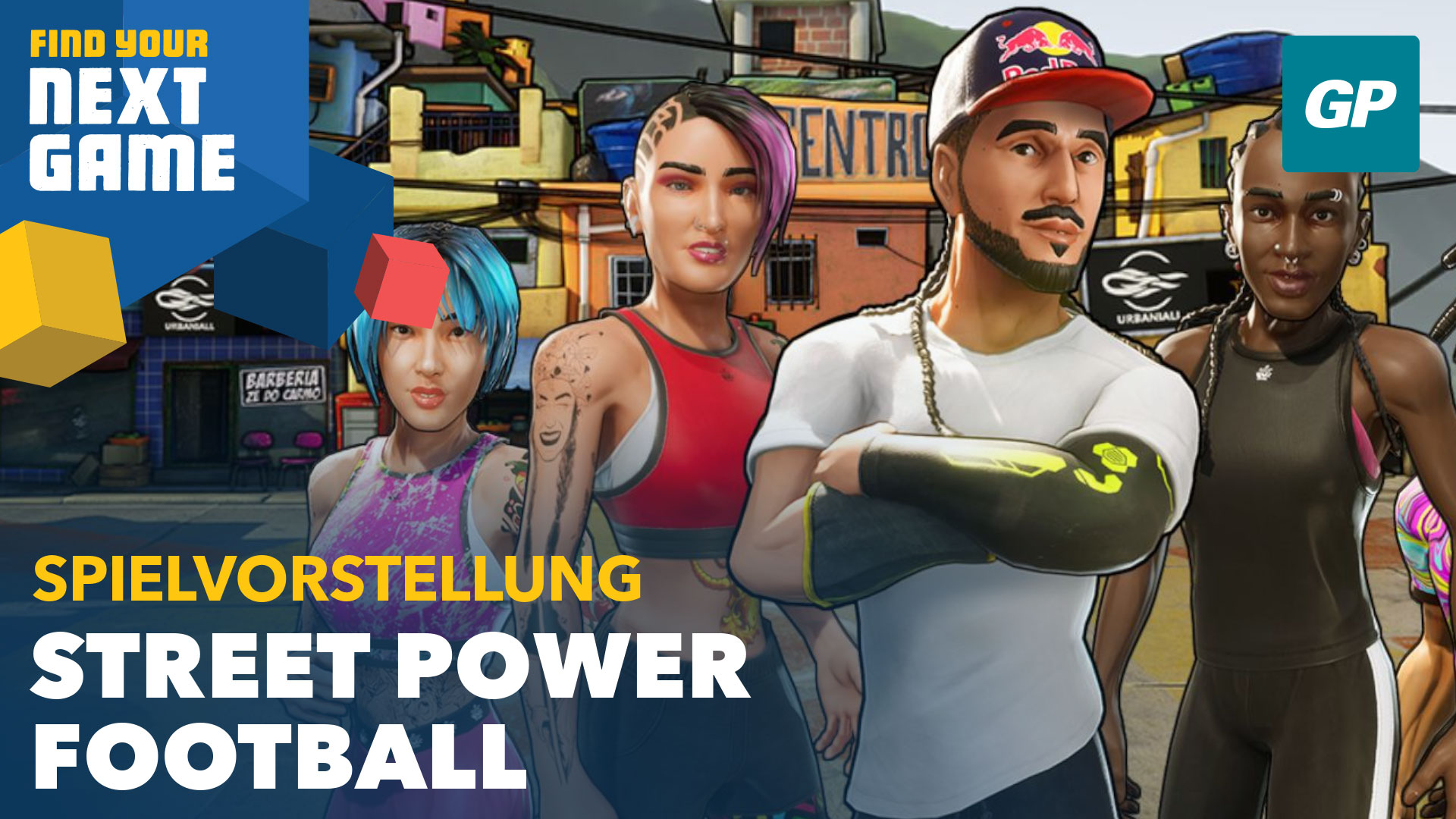 Street Power Football ist mehr Straßenfußball, als es FIFA Street je war
