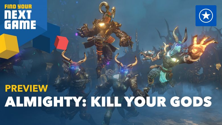 Almighty: Kill Your Gods will alle Knöpfe der Action-RPG-Formel drücken
