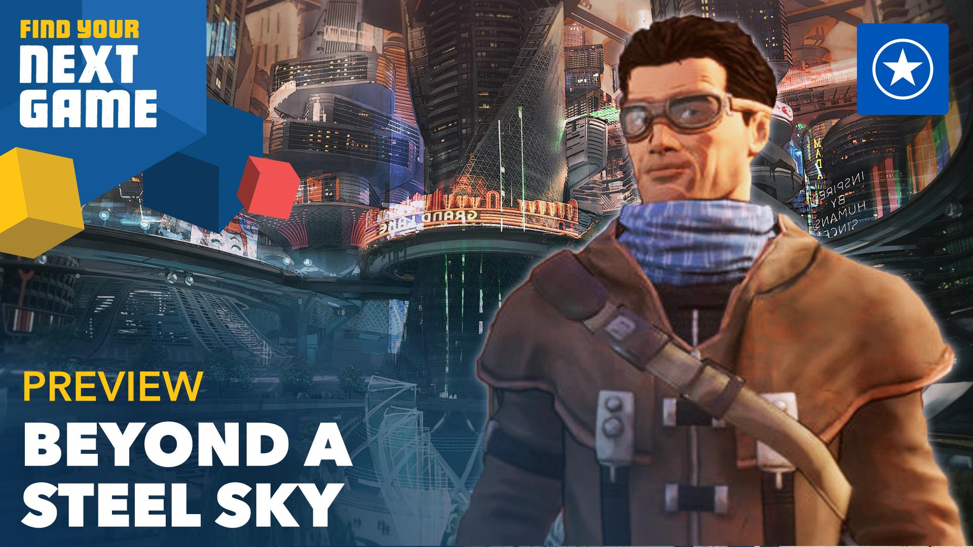 Spiele wie Beyond a Steel Sky gibt’s eigentlich nicht mehr: Das ist gut und schlecht