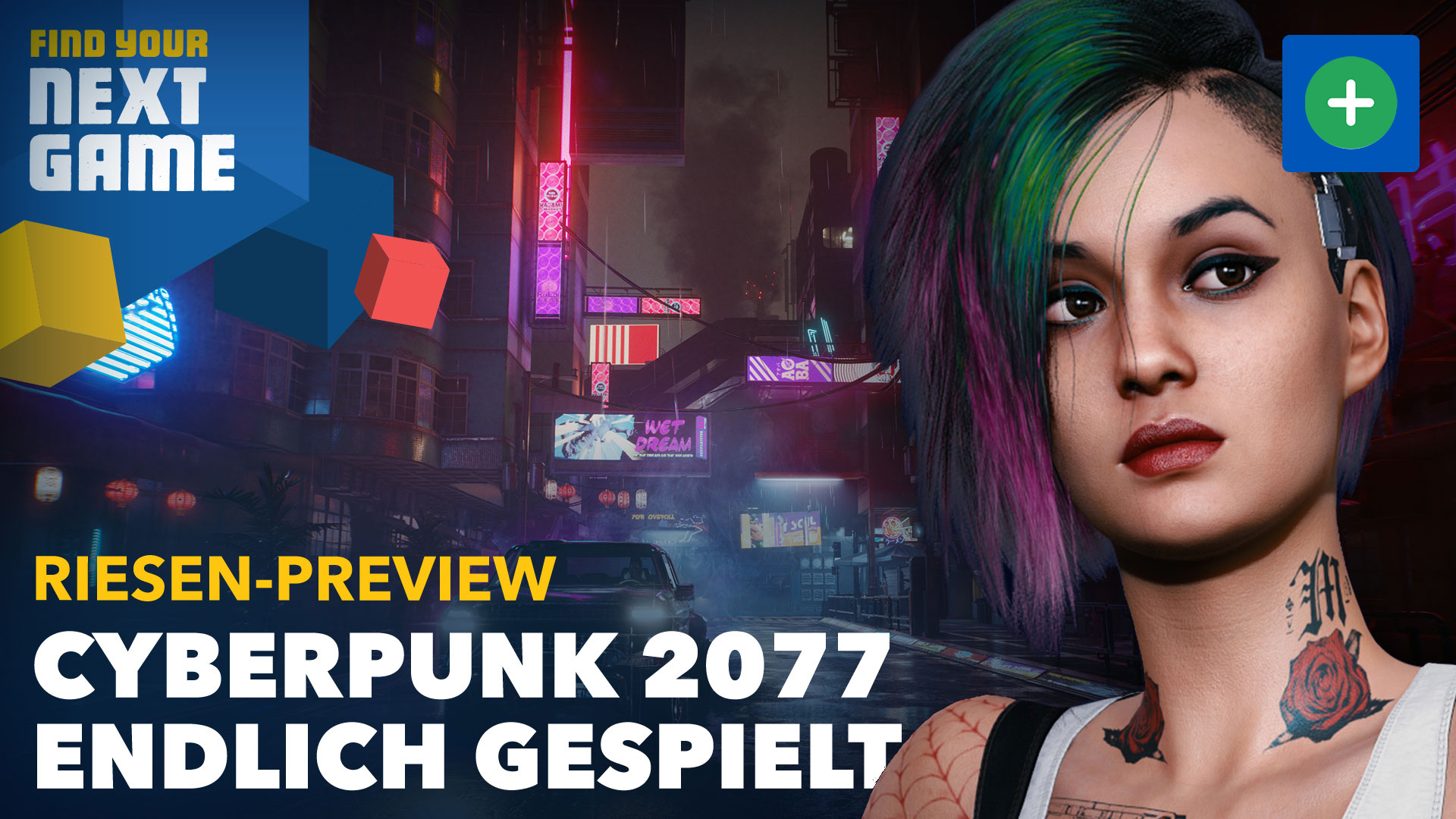Vier Stunden gespielt: Das ist Cyberpunk 2077 – GameStar Plus