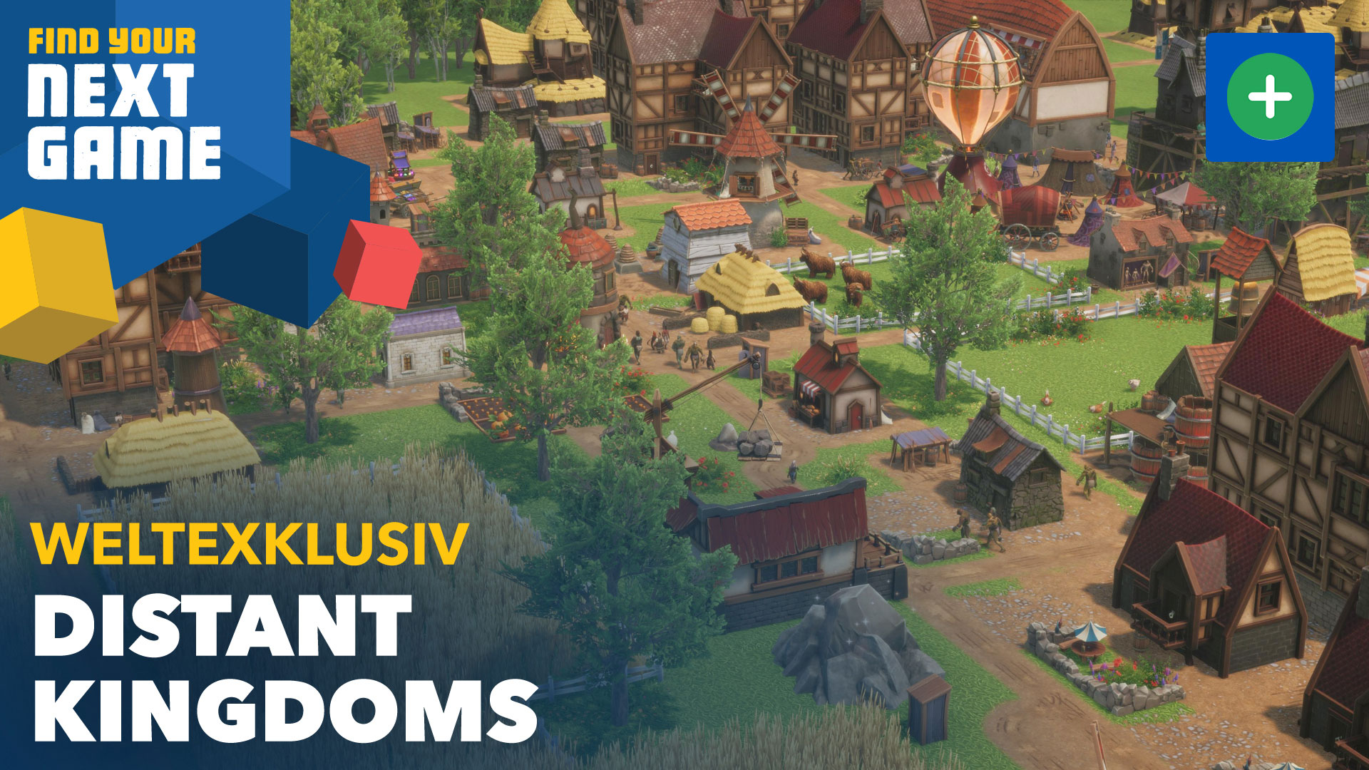 Weltexklusiv: Distant Kingdoms bringt Anno in eine mittelalterliche Fantasywelt
