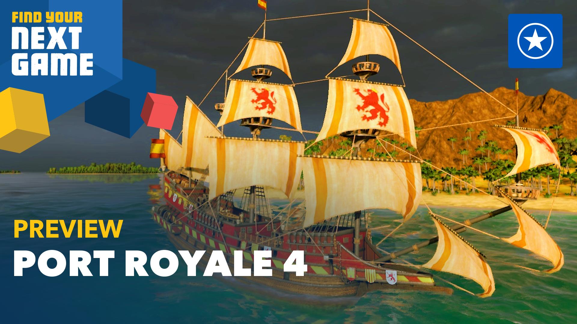 Port Royale 4: Is this something for Anno fans? We played it