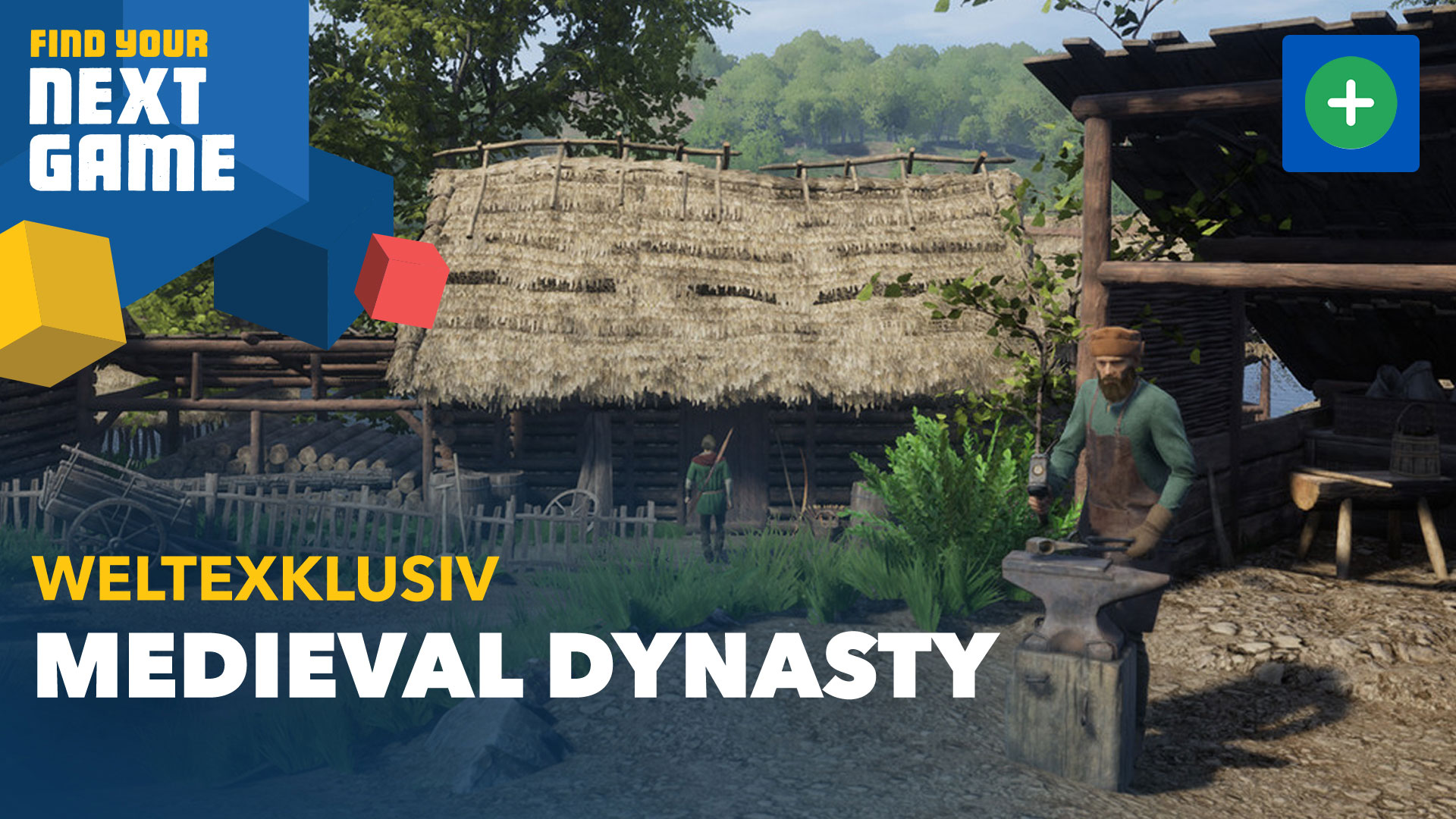 Medieval Dynasty exklusiv gespielt: Wie der Mittelalter-Mix aus RPG & Aufbau wirklich funktioniert – GameStar Plus