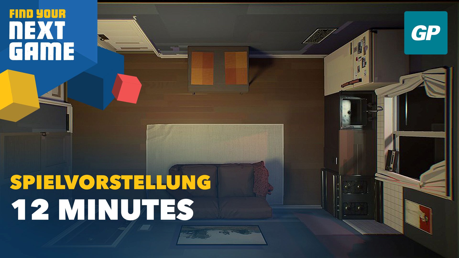 Twelve Minutes – Gefangen in der Zeitschleife