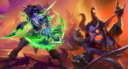 Hearthstone Imp Aranna Starseeker titel title 1920x1080