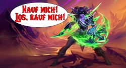 Hearthstone Kauf mich Aranna Starseeker titel title 1920x1080