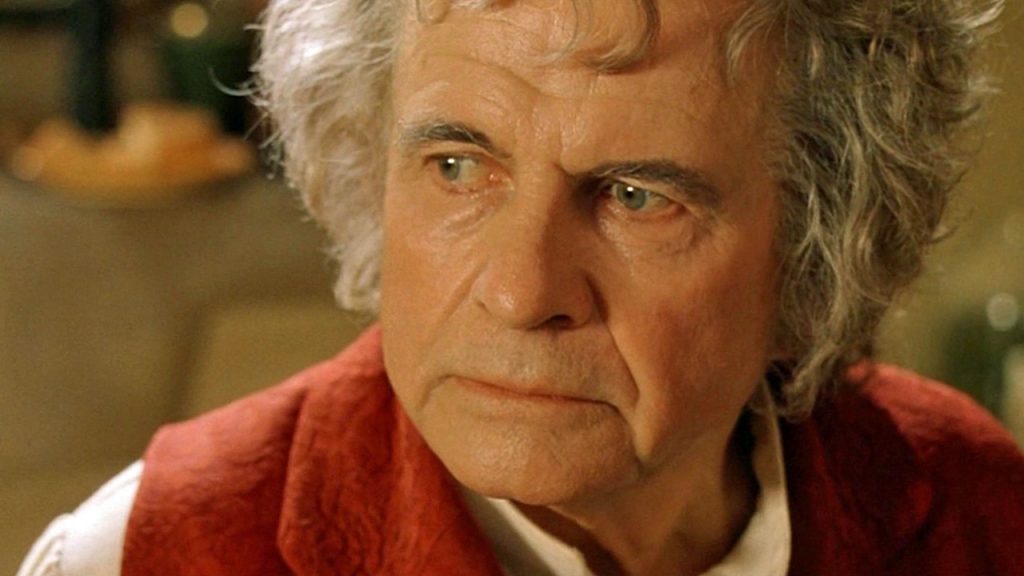 The Lord of the Rings Ian Holm Bilbo Baggins 2