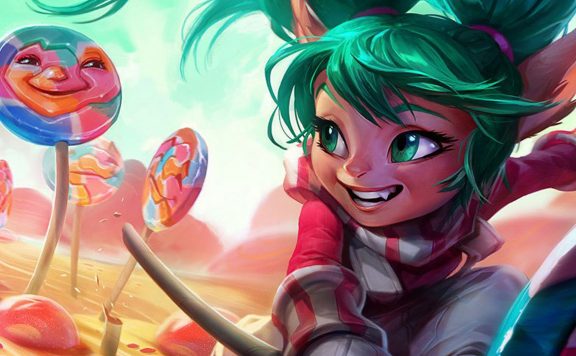 LoL-Poppy-Diabolisches-Grinsen