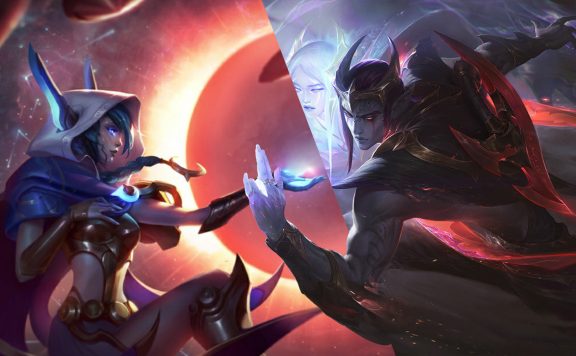 LoL Xayah Aphelios Titel