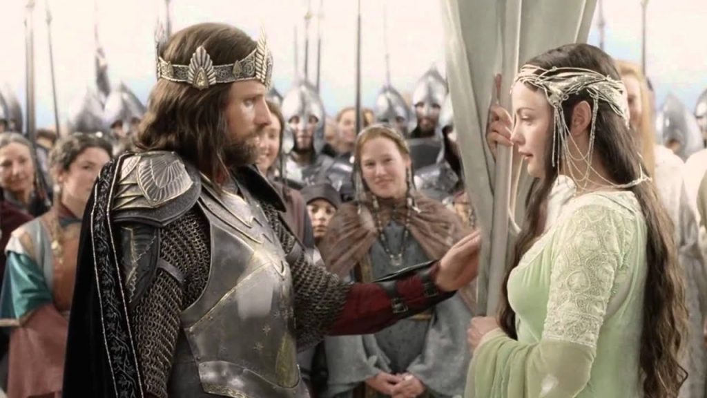 LotRO Aragorn Arwen Wedding