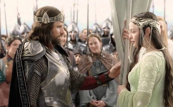 LotRO Aragorn Arwen Wedding