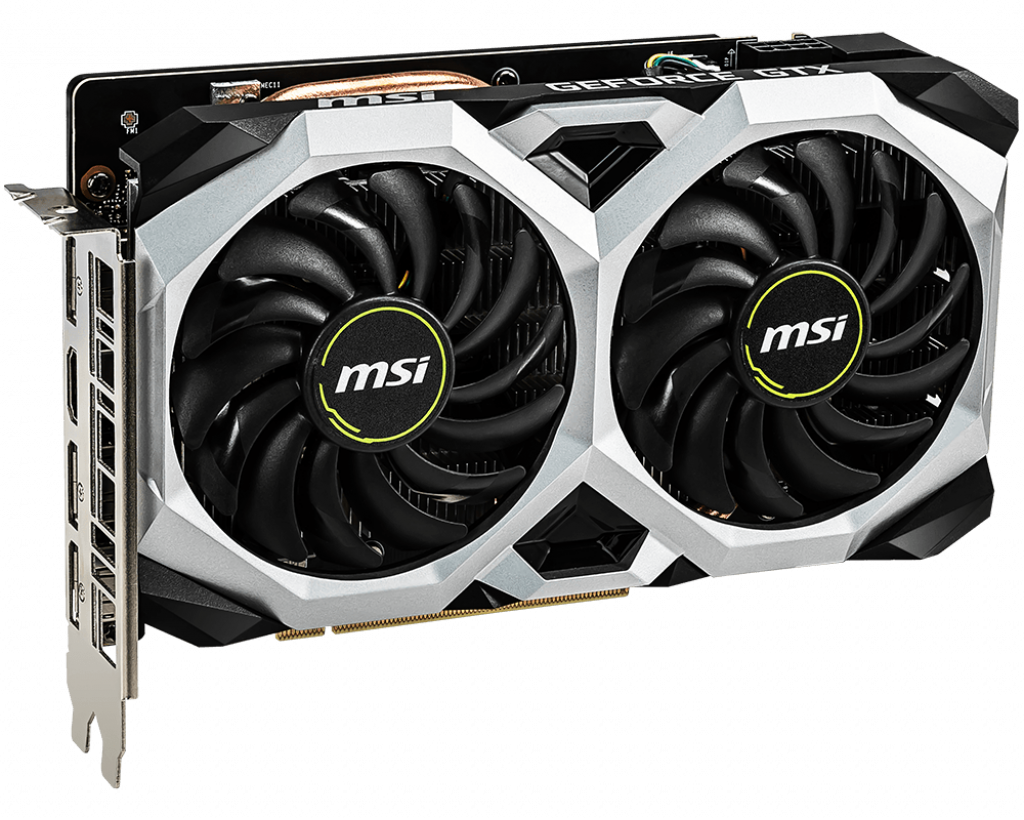 MSI GeForce GTX 1660 Ventus XS 6G OC
