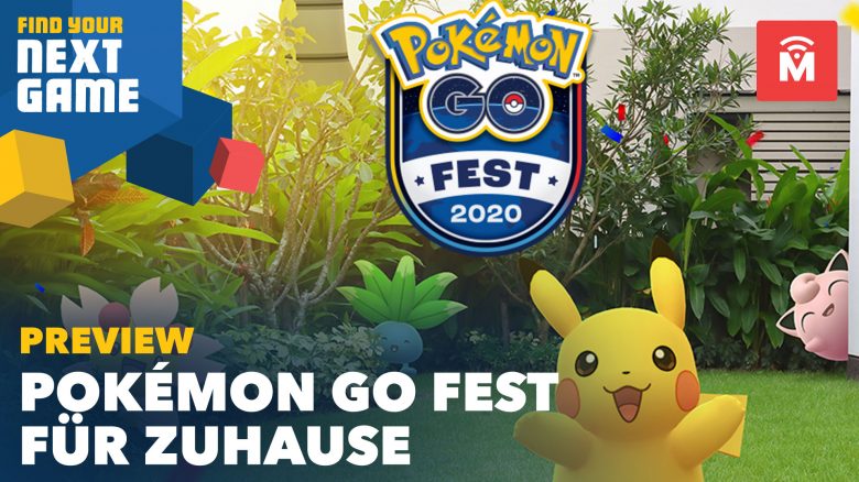 Pokémon GO: 2020 wird das GO Fest riesig – Perfekt für Einsteiger