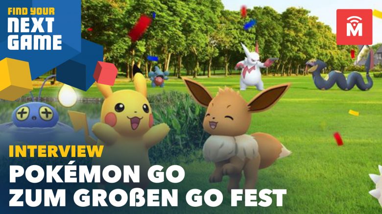 Interview zum Pokémon GO Fest: Regionale, Shinys und die Level-Erhöhung