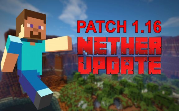 Minecraft Nether Update titel title 1920x1080