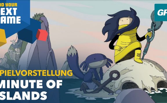 Minute of Islands Titel Gamepro