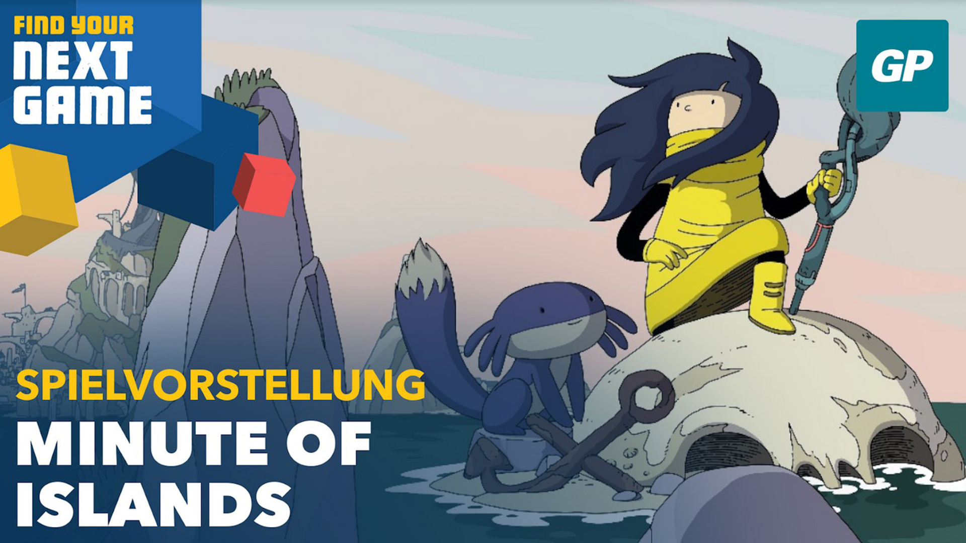 Minute of Islands verbindet Pilzhalluzinationen & Melancholie