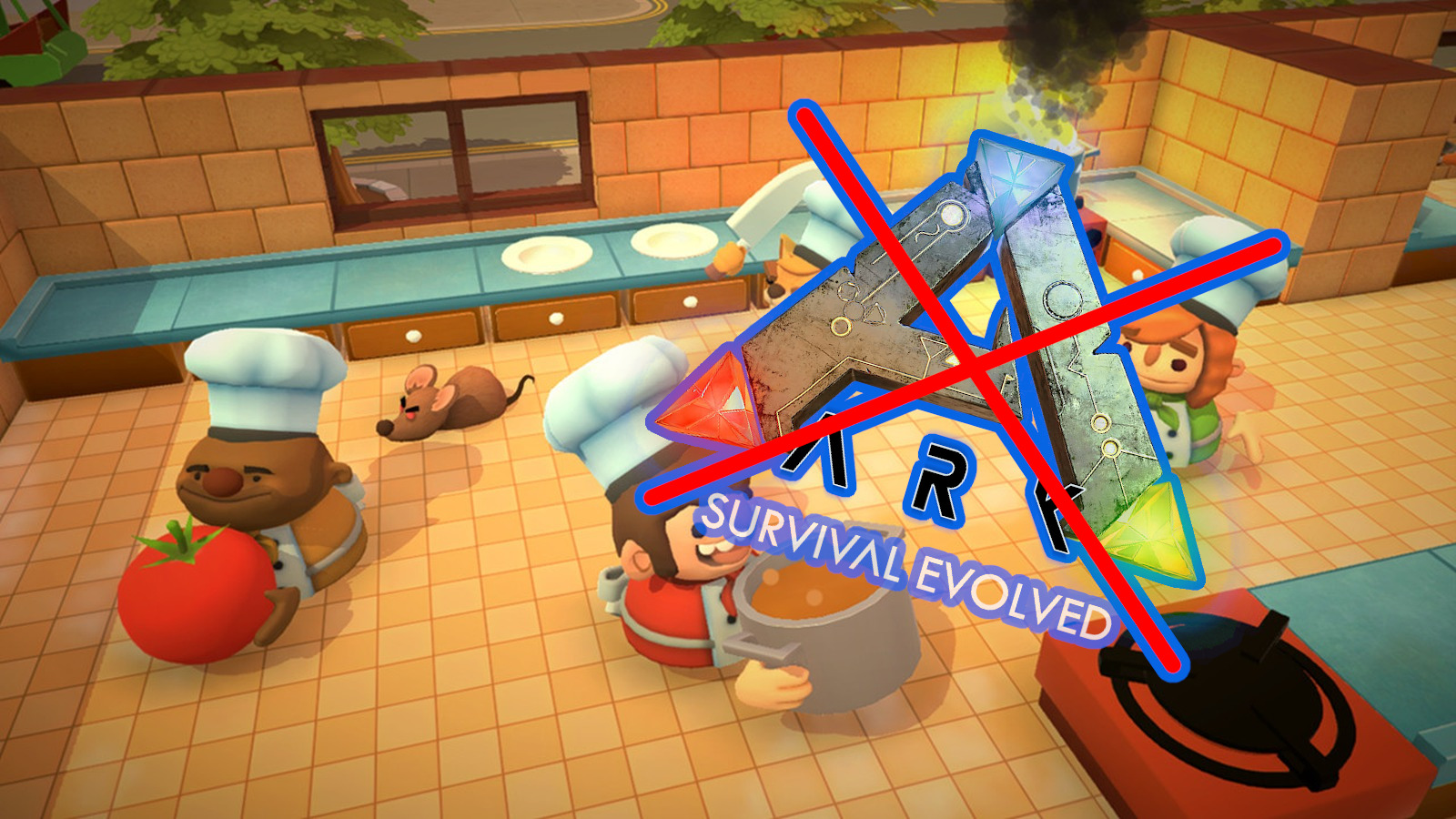 Doch kein kostenloses ARK – Epic bringt Overcooked als Gratis-Spiel