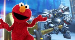 Overwatch Elmo Reinhardt title 1920x1080