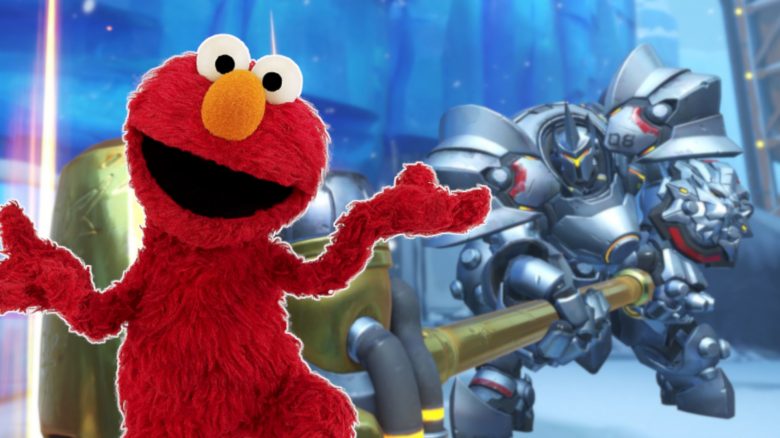 Overwatch hat einen neuen Star – Es ist Elmo aus der Sesamstraße