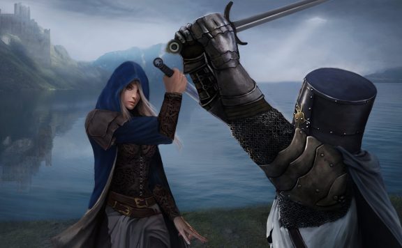 Past Fate Titelbild Kampf