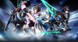 Phantasy Star Online 2 Artwork