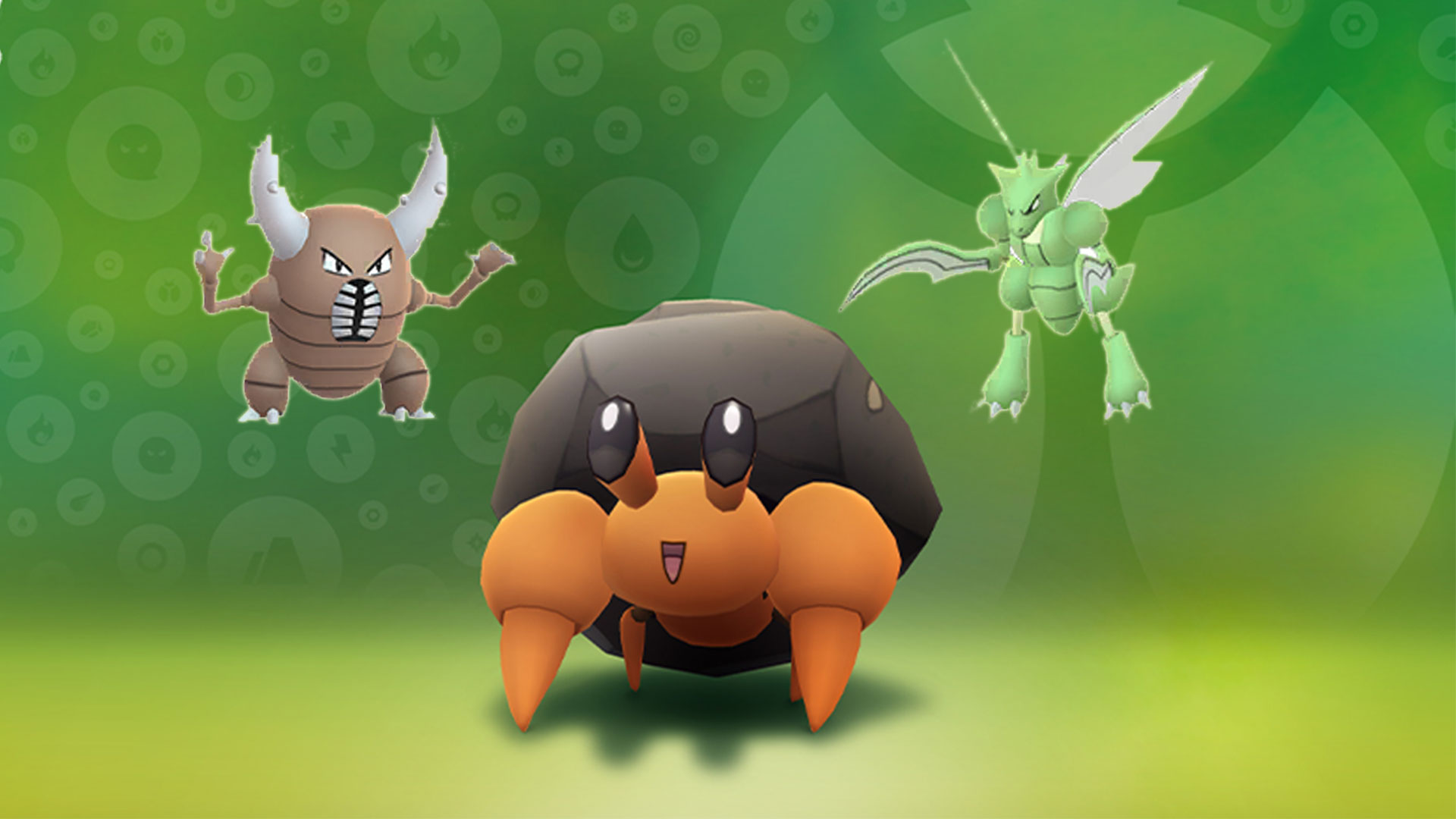 Pokémon GO: 3 Dinge, die ihr bei der Käferkrabbelei nicht verpassen solltet