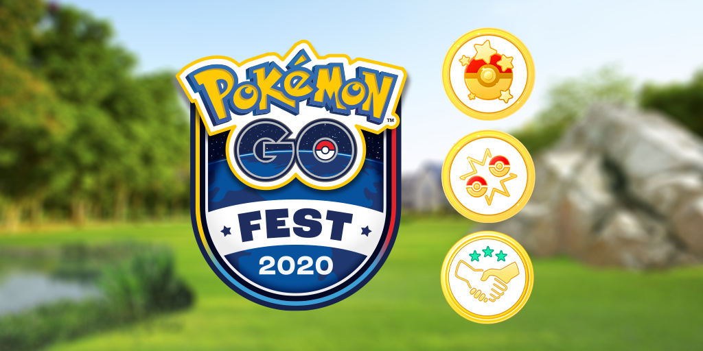 Pokémon GO 4 Jahre Geburtstag Titel Event