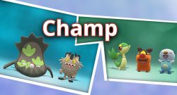 Pokémon GO Champ Nostalgie Forschung Titel