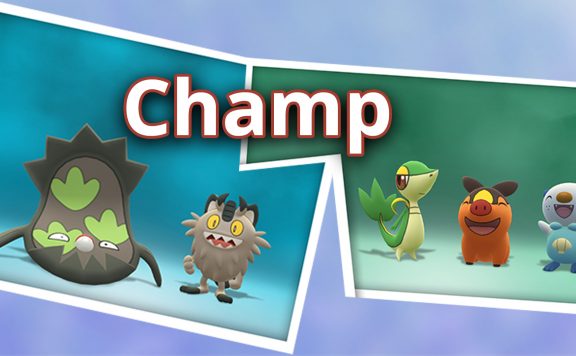 Pokémon GO Champ Nostalgie Forschung Titel