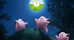 Pokémon GO Piepi Rampenlicht Titel