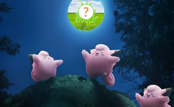 Pokémon GO Piepi Rampenlicht Titel