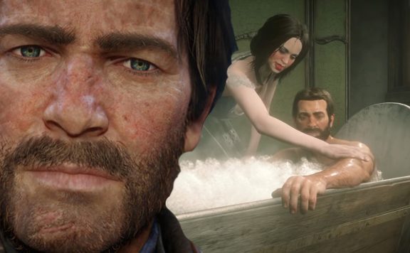 Red Dead Redemption 2 Arthur Bad Titel