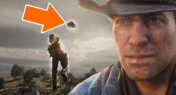 Red-Dead-Redemption-2-Arthur-Superheld-fliegen-Titel-5