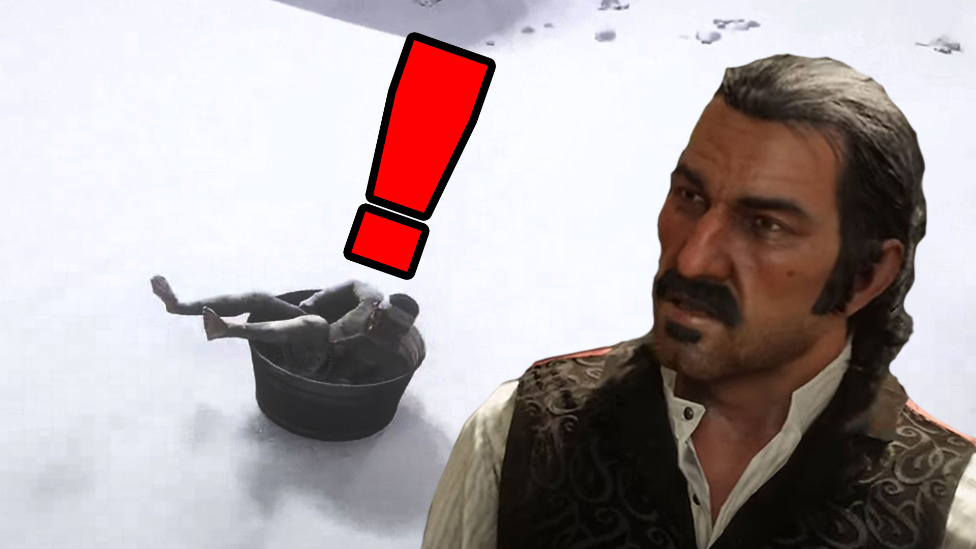 RDR 2: Hunderttausend Spieler feiern diese „extreme Schlittenfahrt“ – Schaut sie an