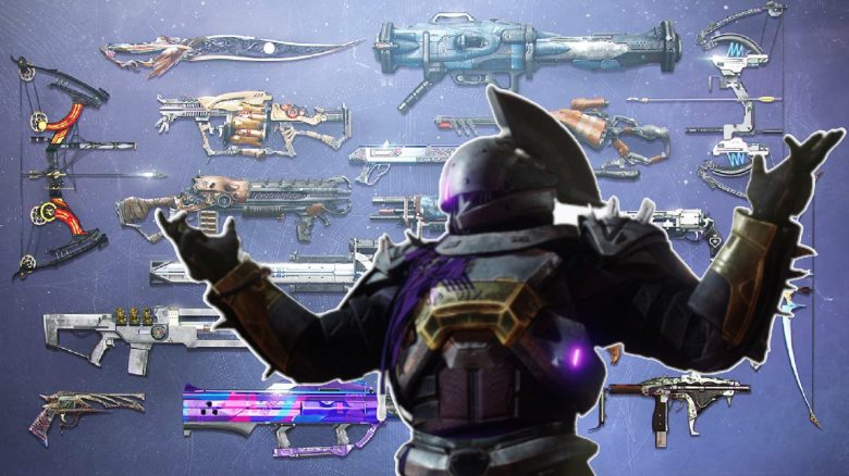 Diese 17 seltensten Waffen haben nur die größten Sammler in Destiny 2 – Ihr auch?