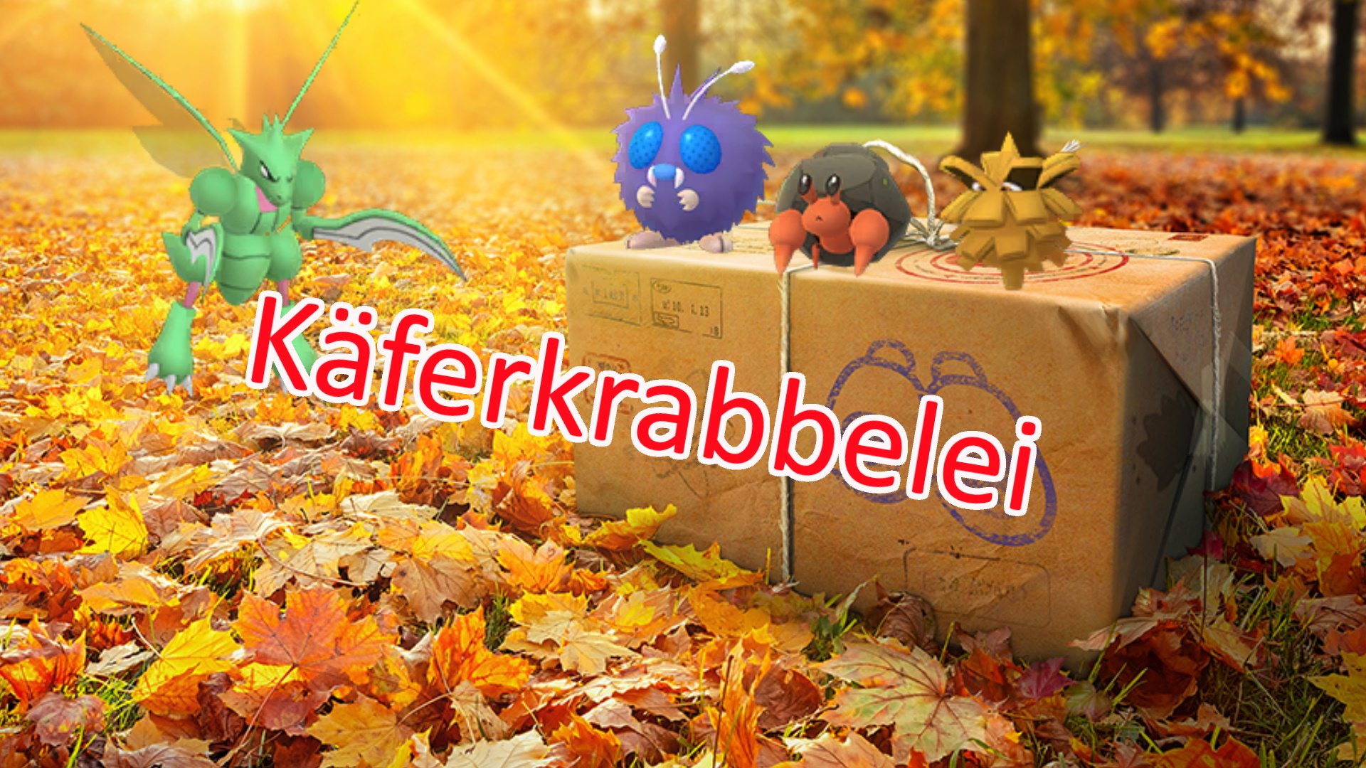 Käferkrabbelei in Pokémon GO bringt 6 Quests, neue Shinys und Raid-Bosse