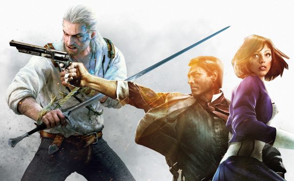 Titelbild PS4 Hits Days of Play Sale 2020 The Witcher 3 und BioShock Infinite