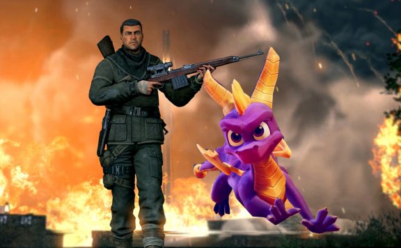 Titelbild Remastered Spiele im PS Store Sniper Elite V2 und Spyro Trilogy