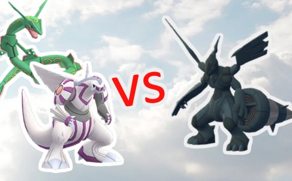 Zekrom Pokemon GO Konter