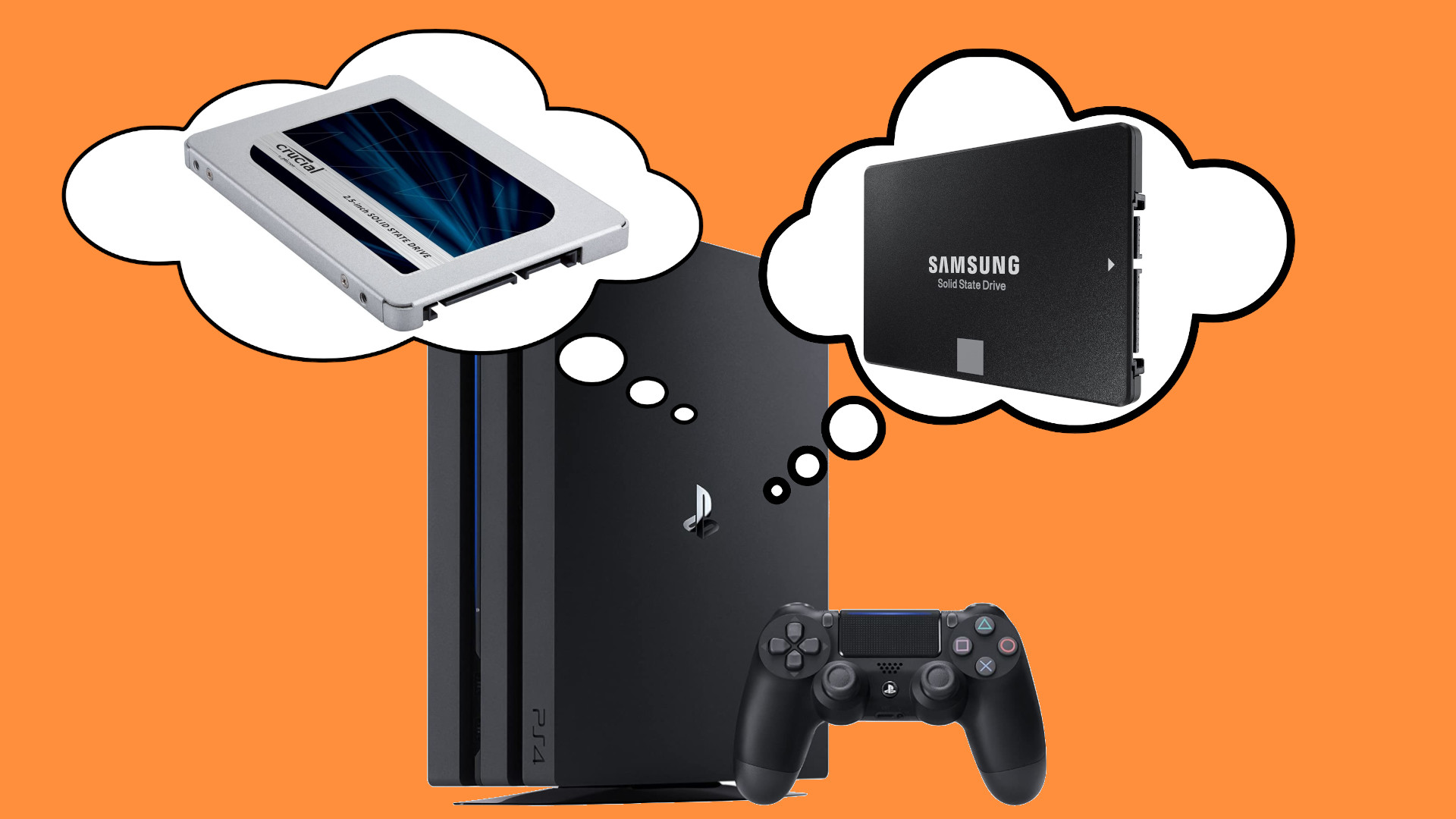 Das sind die 7 besten SSDs für die PS4 und PS5 2022